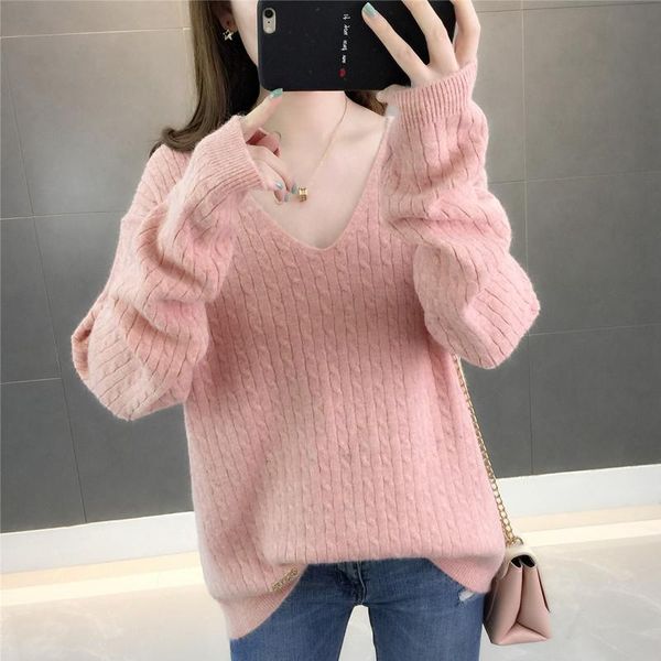 women's sweaters bonjean knitted pullovers female jumper turtleneck winter girls casual women shirt long sleeve slim loose sweater, White;black
women's sweaters bonjean knitted pullovers female jumper turtleneck winter girls casual women shirt long sleeve slim loose sweater, White;black