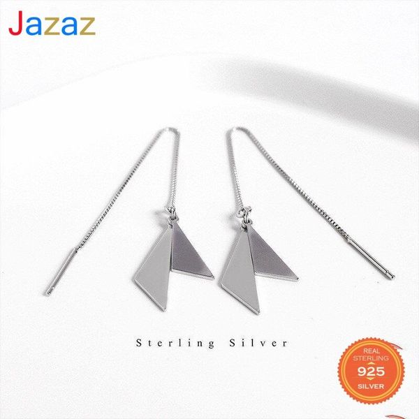 stud jazaz 925 sterling silver minimalist mirror triangle earrings tassels women fashion wedding party jewelry accessories d001501, Golden;silver
stud jazaz 925 sterling silver minimalist mirror triangle earrings tassels women fashion wedding party jewelry accessories d001501, Golden;silver