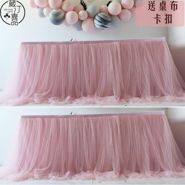 wedding party tutu tulle table skirt tableware cloth baby shower home decor chair dress birthday with clip other event & supplies
wedding party tutu tulle table skirt tableware cloth baby shower home decor chair dress birthday with clip other event & supplies