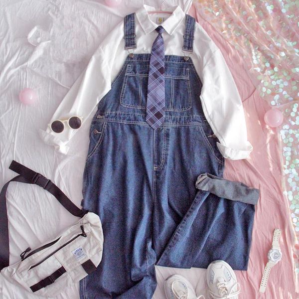korean ins loose mopping jeans girl blue pure cotton student rompers trousers overalls women spring autumn women's
korean ins loose mopping jeans girl blue pure cotton student rompers trousers overalls women spring autumn women's