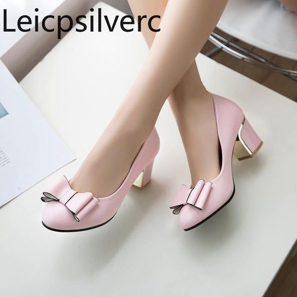 pumps spring and autumn butterfly-knot round head shallow mouth thick heel mid women's single shoe plus size 32-43 dress shoes, Black
pumps spring and autumn butterfly-knot round head shallow mouth thick heel mid women's single shoe plus size 32-43 dress shoes, Black