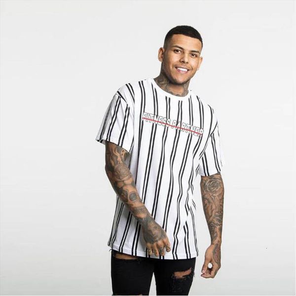 summer loose fitness fashion mens t shirts hip hop stripes casual sports short sleeved polyester quick drying, White;black
summer loose fitness fashion mens t shirts hip hop stripes casual sports short sleeved polyester quick drying, White;black