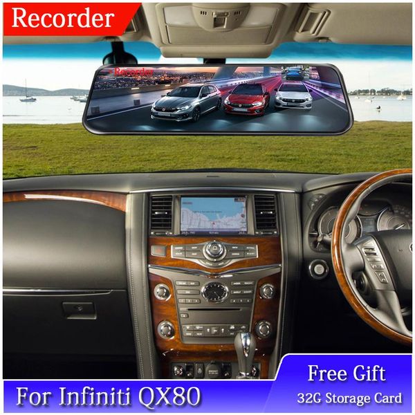 touch screen 1296p car dvr camera for infiniti qx80 dashcam rearview mirror driving video recorder night vision loop recording dvrs
touch screen 1296p car dvr camera for infiniti qx80 dashcam rearview mirror driving video recorder night vision loop recording dvrs