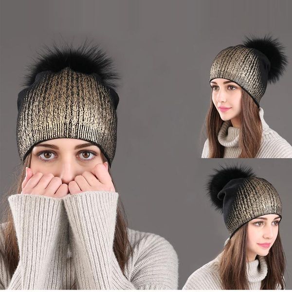 beanie/skull caps thick double layer cashmere beanie with raccoon dog fur pom hat winter slouchy gilded women ski, Blue;gray
beanie/skull caps thick double layer cashmere beanie with raccoon dog fur pom hat winter slouchy gilded women ski, Blue;gray