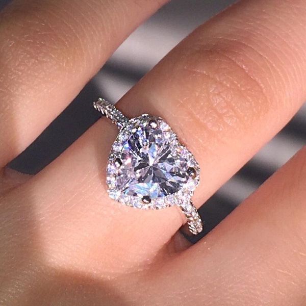 wedding rings mengyi fashion romantic heart shaped sparkling zircon women's wedding/engagement glamour jewelry, Slivery;golden
wedding rings mengyi fashion romantic heart shaped sparkling zircon women's wedding/engagement glamour jewelry, Slivery;golden
