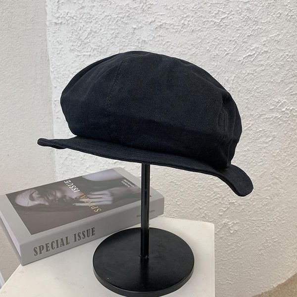 berets fisherman hat female spring and autumn sunscreen black bucket all-match irregular cloud sun, Blue;gray
berets fisherman hat female spring and autumn sunscreen black bucket all-match irregular cloud sun, Blue;gray