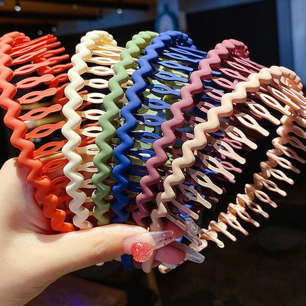 hair accessories fashion simple headdress solid color resin comb hairbands headband hoop bezel with teeth for women, Slivery;white
hair accessories fashion simple headdress solid color resin comb hairbands headband hoop bezel with teeth for women, Slivery;white