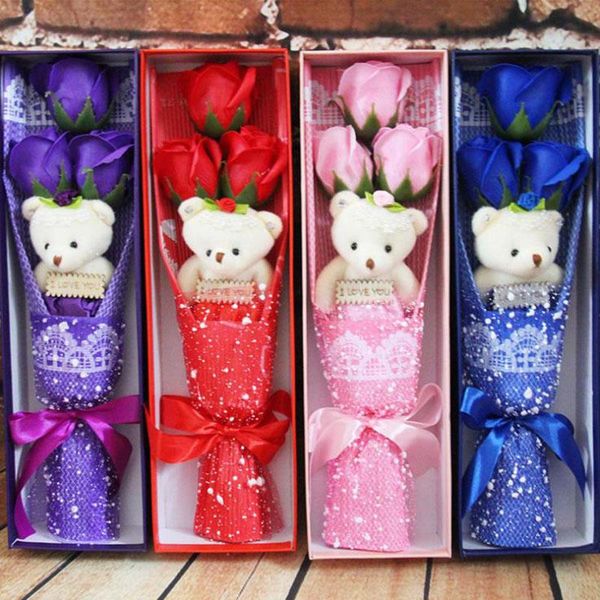 artificial flower soap gift box fake rose for wedding party romantic valentine's day mother's birthday decorative flowers & wreath
artificial flower soap gift box fake rose for wedding party romantic valentine's day mother's birthday decorative flowers & wreath