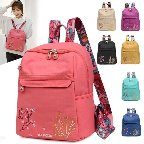 backpack chinese style women travel pretty girls schoolbag soft fabric multi-pockets
backpack chinese style women travel pretty girls schoolbag soft fabric multi-pockets