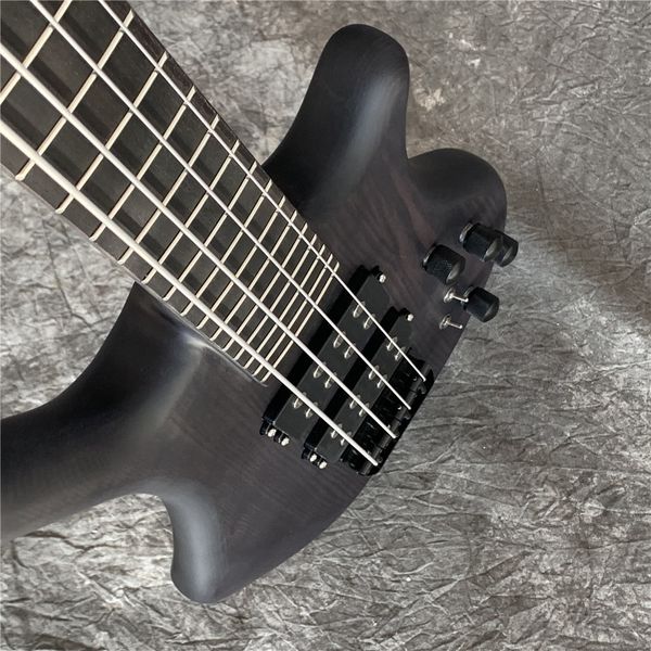 bass guitar,4 strings bass transparent black color with mahogany body and maple neck,
bass guitar,4 strings bass transparent black color with mahogany body and maple neck,