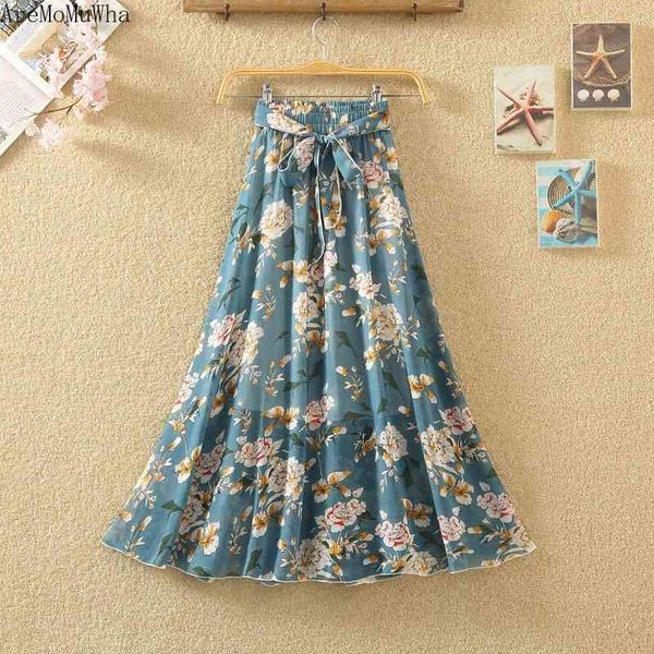 aremomuwha korean fashion chiffon print female spring and autumn high waist bohemian skirt faldas mujer modaqx917, Black
aremomuwha korean fashion chiffon print female spring and autumn high waist bohemian skirt faldas mujer modaqx917, Black