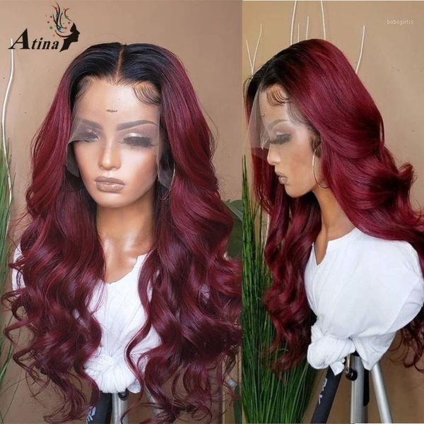 colored red burgundy 99j human hair wig brazilian remy wavy ombre lace front glueless weave wigs for black women closure1, Black;brown
colored red burgundy 99j human hair wig brazilian remy wavy ombre lace front glueless weave wigs for black women closure1, Black;brown