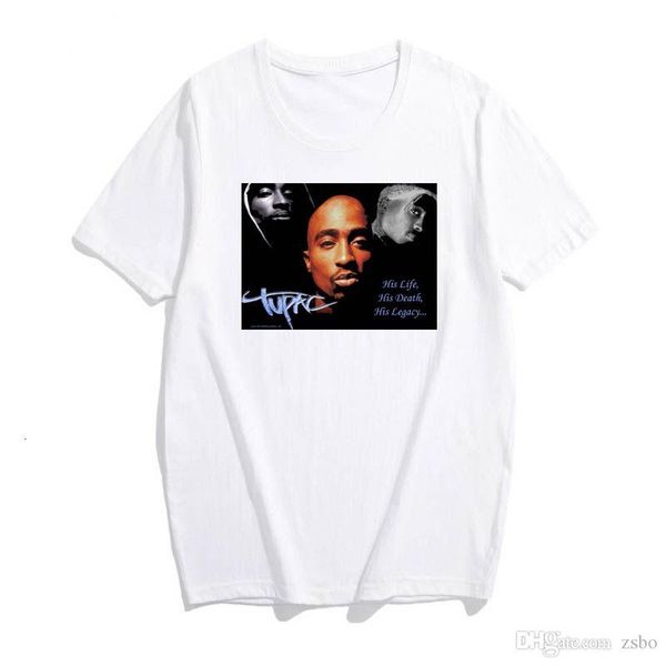 men's t-shirts streetwear style t shirt fashion summemr 2pac trust nobody tupac shakur for cool men/women tshirt cotton moda homb, White;black
men's t-shirts streetwear style t shirt fashion summemr 2pac trust nobody tupac shakur for cool men/women tshirt cotton moda homb, White;black