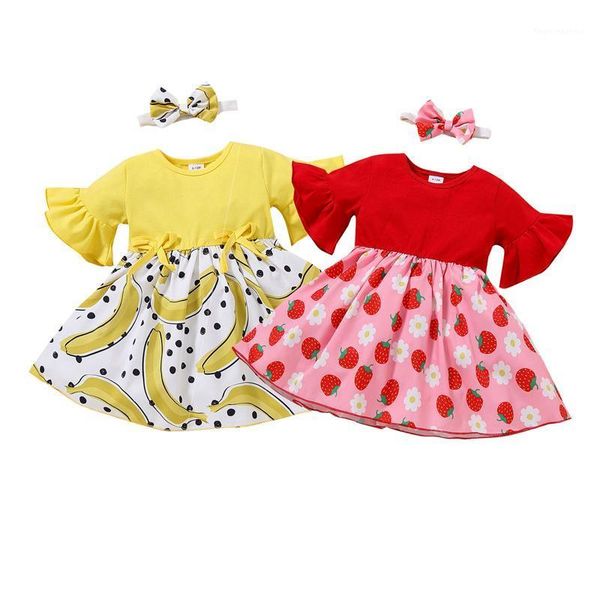girl's dresses focusnorm 0-3y lovely baby girls dress headband 2pcs flowers print patchwork flare short sleeve a-line1, Red;yellow
girl's dresses focusnorm 0-3y lovely baby girls dress headband 2pcs flowers print patchwork flare short sleeve a-line1, Red;yellow