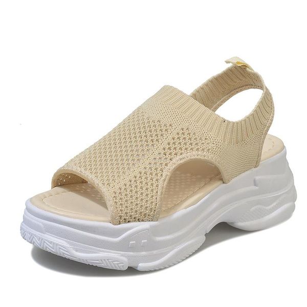 gladiator sandalias mujer 2021 female wedge heels shoes women summer comfortable sandals slip-on flat platform, Black
gladiator sandalias mujer 2021 female wedge heels shoes women summer comfortable sandals slip-on flat platform, Black