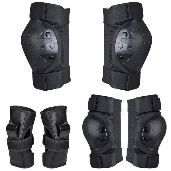 elbow & knee pads kids protective gear set sports hand protectors for skateboarding cycling, Black;gray
elbow & knee pads kids protective gear set sports hand protectors for skateboarding cycling, Black;gray