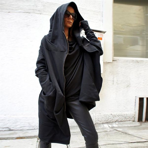 women's trench coats women zipper up long hooded sweatshirts fashion sleeve casual coat solid color autumn winte outwear 2021, Tan;black
women's trench coats women zipper up long hooded sweatshirts fashion sleeve casual coat solid color autumn winte outwear 2021, Tan;black