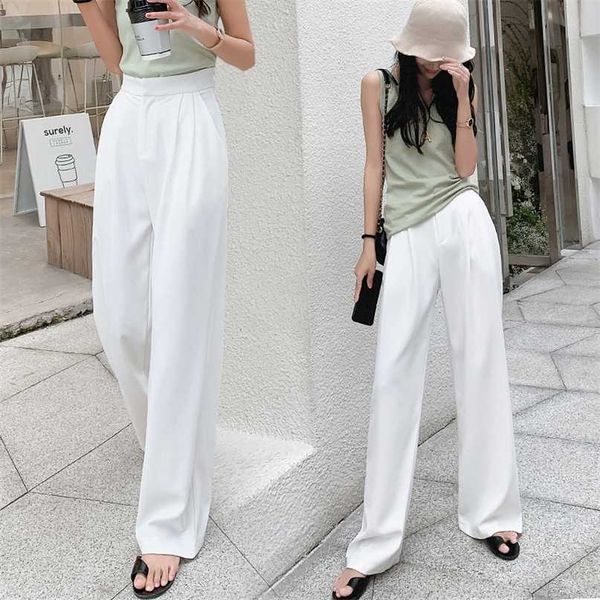summer ol style white women pants chic wide leg pant high waist elegant work trousers female casual pantalon femme 211007, Black;white
summer ol style white women pants chic wide leg pant high waist elegant work trousers female casual pantalon femme 211007, Black;white