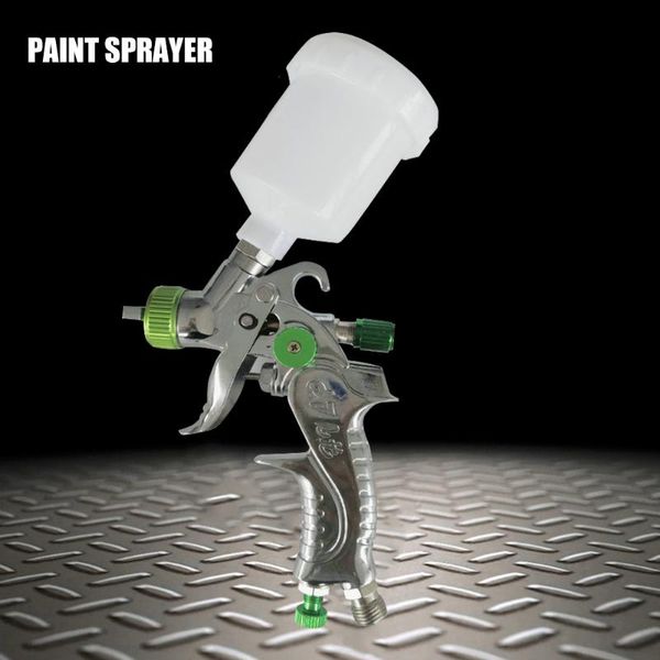 professional spray guns mini pneumatic car painting nozzle gravity pot filter grid airbrush for furniture home decoration tool kit
professional spray guns mini pneumatic car painting nozzle gravity pot filter grid airbrush for furniture home decoration tool kit