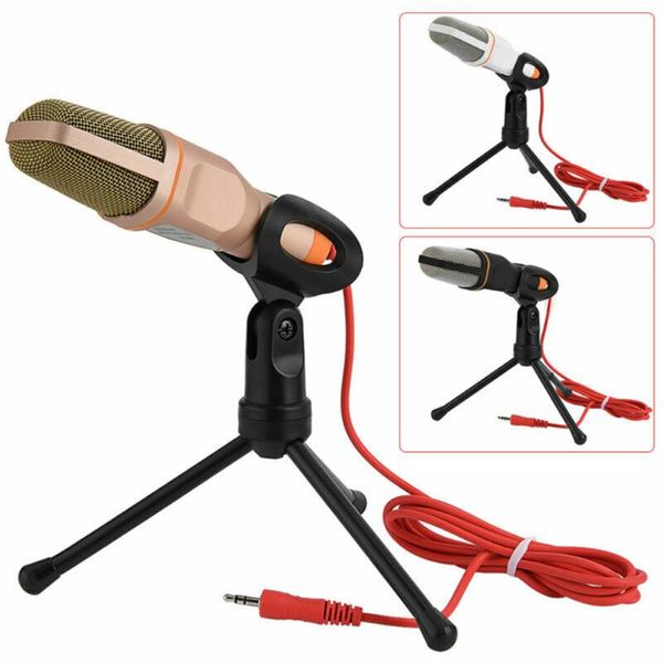 sf-666 handheld microphone professional 3.5mm jack wired stereo with tripod stand for deskpc karaoke microphones
sf-666 handheld microphone professional 3.5mm jack wired stereo with tripod stand for deskpc karaoke microphones