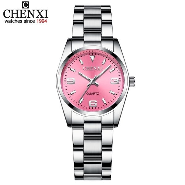 chenxi women watches ladies fashion luxury brand dress wristwatches quartz analog watch clock for woman elegant relogio feminino 210720, Slivery;brown
chenxi women watches ladies fashion luxury brand dress wristwatches quartz analog watch clock for woman elegant relogio feminino 210720, Slivery;brown