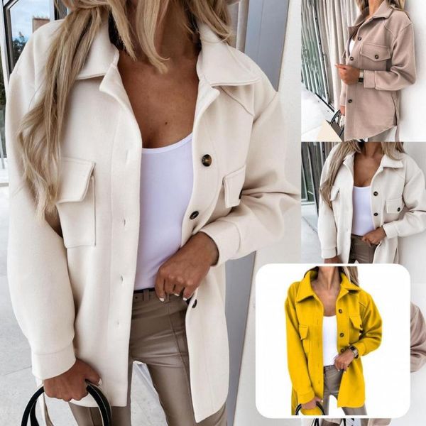 women's jackets skin-friendly trendy long sleeve mid-length cardigan coat cold resistant winter turn-down collar for date, Black;brown
women's jackets skin-friendly trendy long sleeve mid-length cardigan coat cold resistant winter turn-down collar for date, Black;brown