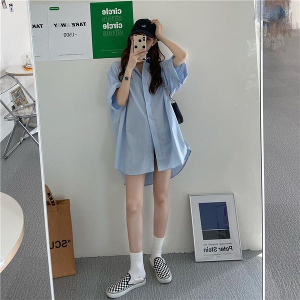 casual dresses goohojio 2021 short sleeve simple dress ladies v-neck elegant shirt solid color casul turn down collar women, Black;gray
casual dresses goohojio 2021 short sleeve simple dress ladies v-neck elegant shirt solid color casul turn down collar women, Black;gray