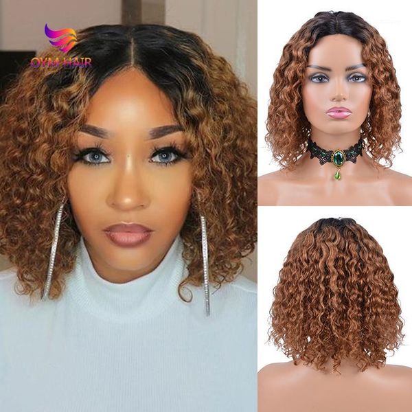 short water wave bob wigs for black women ombre human hair wig 150% density brazilian remy u part lace1, Black;brown
short water wave bob wigs for black women ombre human hair wig 150% density brazilian remy u part lace1, Black;brown