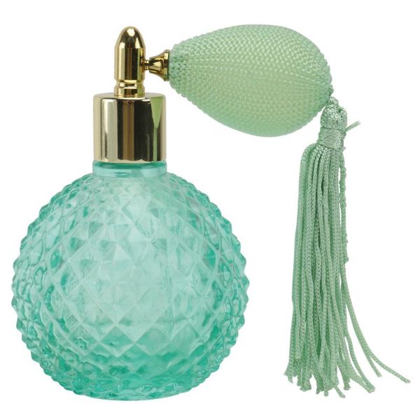 storage bottles & jars 1pc pineapple modeling perfume glass bottle air bag sprayer container