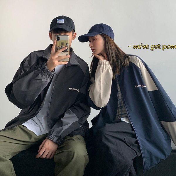 men's jackets streetwear jacket men women spring-autumn trend stand collar baseball uniform couple hong-kong style printing contrast lo, Black;brown
men's jackets streetwear jacket men women spring-autumn trend stand collar baseball uniform couple hong-kong style printing contrast lo, Black;brown