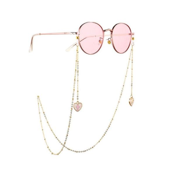 other fashion accessories cross and horse eye glasses sunglasses vintage chain holder lanyard necklace eyeglass strap, Silver
other fashion accessories cross and horse eye glasses sunglasses vintage chain holder lanyard necklace eyeglass strap, Silver