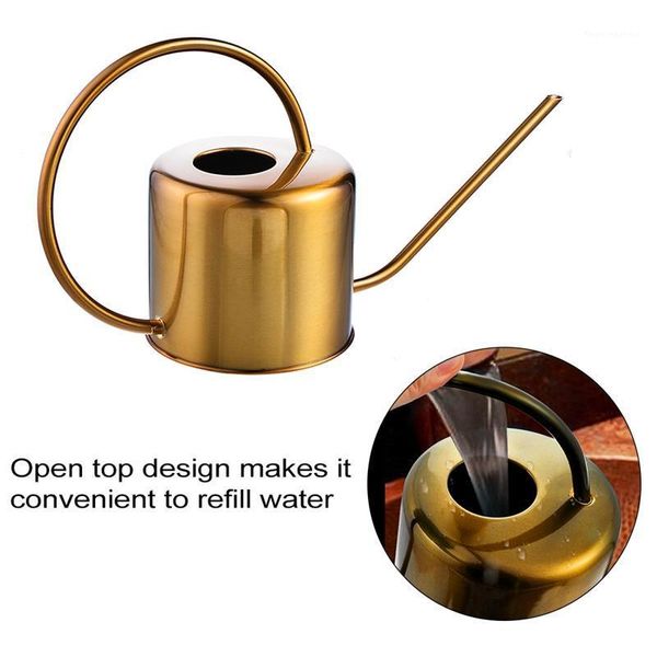 watering equipments lber can golden garden stainless steel 1300ml small water bottle easy to use handle perfect for plants flower1
watering equipments lber can golden garden stainless steel 1300ml small water bottle easy to use handle perfect for plants flower1