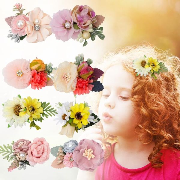hair accessories @ set of 4 pins girls flower clips simulations headflower wholesale children's, Slivery;white
hair accessories @ set of 4 pins girls flower clips simulations headflower wholesale children's, Slivery;white