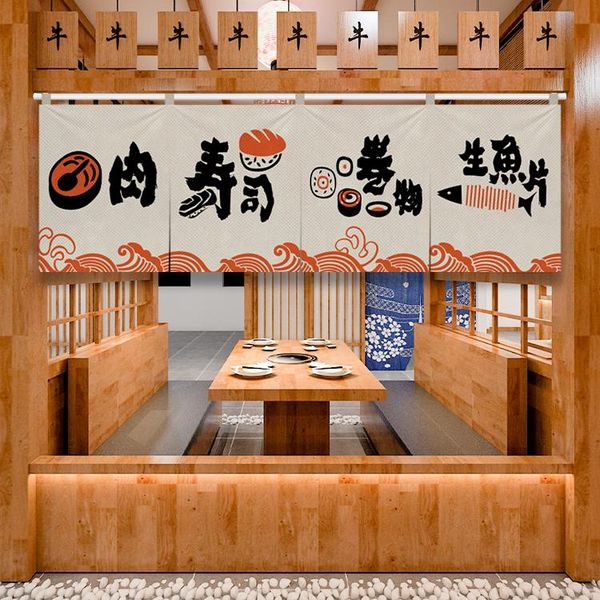 curtain & drapes japanese horizontal kitchen door sushi restaurant head bar counter short izakaya
curtain & drapes japanese horizontal kitchen door sushi restaurant head bar counter short izakaya