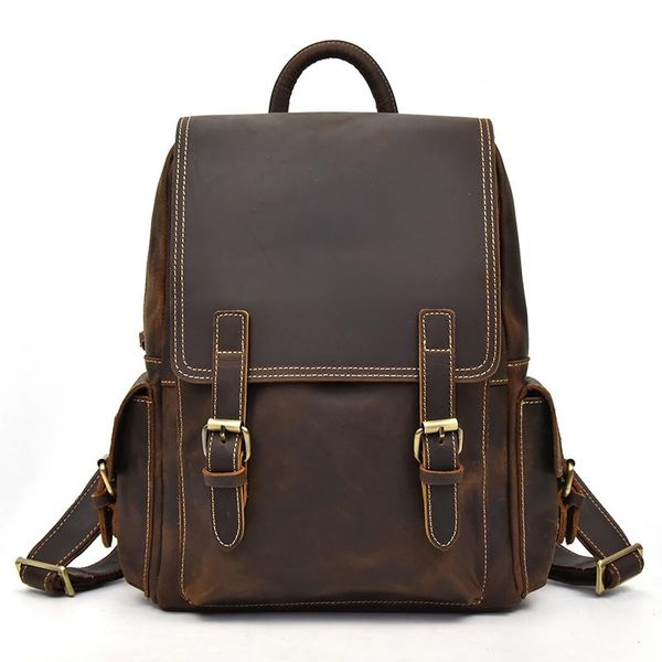 backpack luufan crazy horse leather men women travelling backpacks school bagpack genuine knapsack young fashion
backpack luufan crazy horse leather men women travelling backpacks school bagpack genuine knapsack young fashion