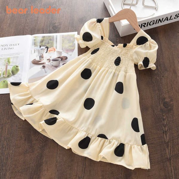 bear leader fashion polka dot girls dress summer princess kids puff sleeve party costume chidlren party vestidos 2-7y 210708, Red;yellow
bear leader fashion polka dot girls dress summer princess kids puff sleeve party costume chidlren party vestidos 2-7y 210708, Red;yellow