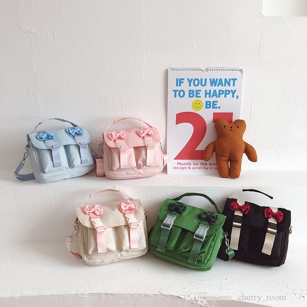 fashion girls canvas bag sweet kids bowknot candy colors crossbody bag 2021 children bows tide cool single shoulder bags f611, Black
fashion girls canvas bag sweet kids bowknot candy colors crossbody bag 2021 children bows tide cool single shoulder bags f611, Black