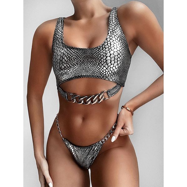 bikini women swimsuit push up swimwear female snakeskin printed brazilian bathing suits beach wear swimsuit women 210515, White;black
bikini women swimsuit push up swimwear female snakeskin printed brazilian bathing suits beach wear swimsuit women 210515, White;black