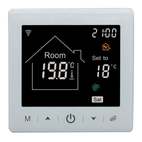 smart home control 16a wifi heating thermostat for electric floor warm temperature regulator
smart home control 16a wifi heating thermostat for electric floor warm temperature regulator