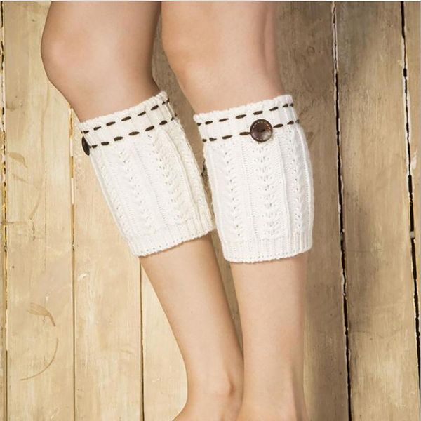 socks & hosiery women winter short fashion lady boot ers cover knitted crochet cuffs, Black;white
socks & hosiery women winter short fashion lady boot ers cover knitted crochet cuffs, Black;white