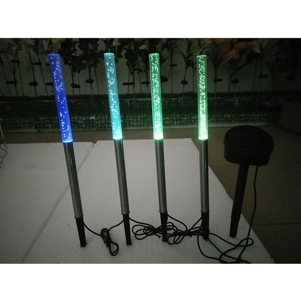 solar lamps power acrylic bubble white led light garden lawn landscape decorative lamp tube stick colorful floor buried lights 
solar lamps power acrylic bubble white led light garden lawn landscape decorative lamp tube stick colorful floor buried lights