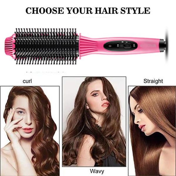 electric hair brushes curler volumizer hair-straightener styling-brush negative-ion-generator salon one-step-hair-dryer
electric hair brushes curler volumizer hair-straightener styling-brush negative-ion-generator salon one-step-hair-dryer
