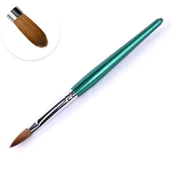 nail brushes usidaer 100% pure kolinsky acrylic brush with wooden handle gel and crystal carving for art drawing, Yellow
nail brushes usidaer 100% pure kolinsky acrylic brush with wooden handle gel and crystal carving for art drawing, Yellow
