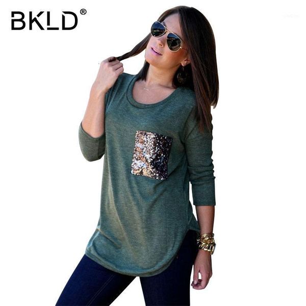casual dresses bkld women pocket sequin patchwork o-neck long sleeve cotton t-shirt spring fashion causal loose ladies tees 1 72d3, Black;gray
casual dresses bkld women pocket sequin patchwork o-neck long sleeve cotton t-shirt spring fashion causal loose ladies tees 1 72d3, Black;gray