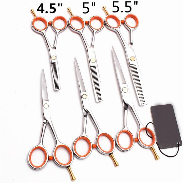 hair scissors 4.5" 5.0" 5.5" jp stainless hairdressing cutting shears thinning professional
hair scissors 4.5" 5.0" 5.5" jp stainless hairdressing cutting shears thinning professional