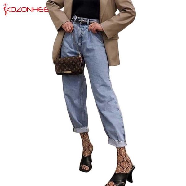 women's jeans loose cotton straight women denim high waist boyfriend light blue hallen femme plus size 38-40
women's jeans loose cotton straight women denim high waist boyfriend light blue hallen femme plus size 38-40