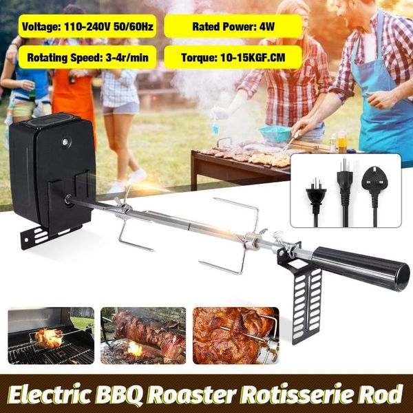 tools & accessories 4w electric automatic bbq grill rotisserie motor spit roaster rod fork kit set outdoor camping barbecue cooking
tools & accessories 4w electric automatic bbq grill rotisserie motor spit roaster rod fork kit set outdoor camping barbecue cooking