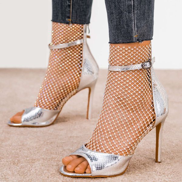 long futur fashion mh diamond high-heeled sandals, Black
long futur fashion mh diamond high-heeled sandals, Black