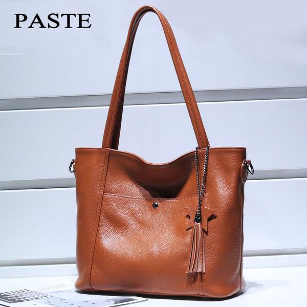 evening bags brand soft cow leather women bag handbag large tassel genuine women's messenger casual tote female 2021
evening bags brand soft cow leather women bag handbag large tassel genuine women's messenger casual tote female 2021