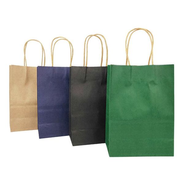 100pcs/lot gift paper bag with handles dark color 21x15x8cm festival wedding party/ wrap
100pcs/lot gift paper bag with handles dark color 21x15x8cm festival wedding party/ wrap